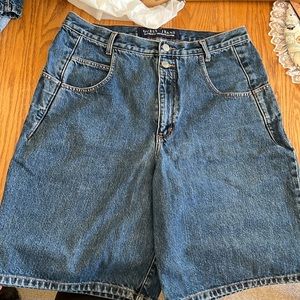 Vintage Mens 34 Guess jean shorts